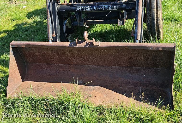 image for item MB9963 Case 1194  tractor