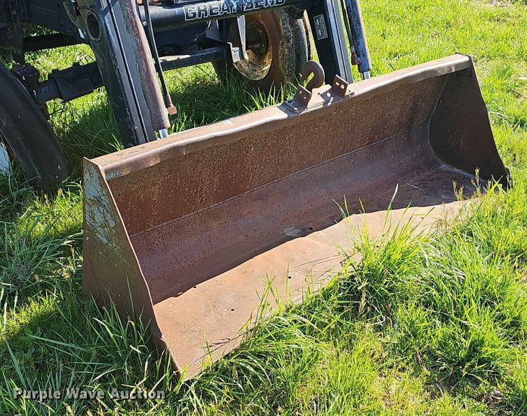 image for item MB9963 Case 1194  tractor