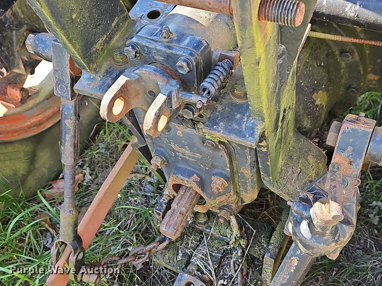 image for item MB9963 Case 1194  tractor