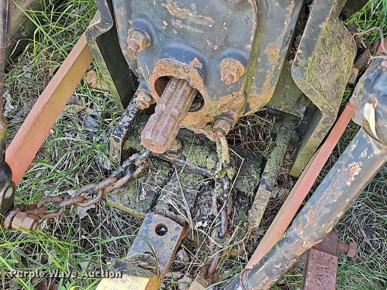 image for item MB9963 Case 1194  tractor