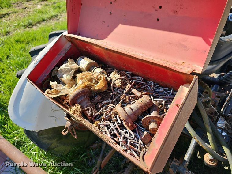 image for item MB9963 Case 1194  tractor