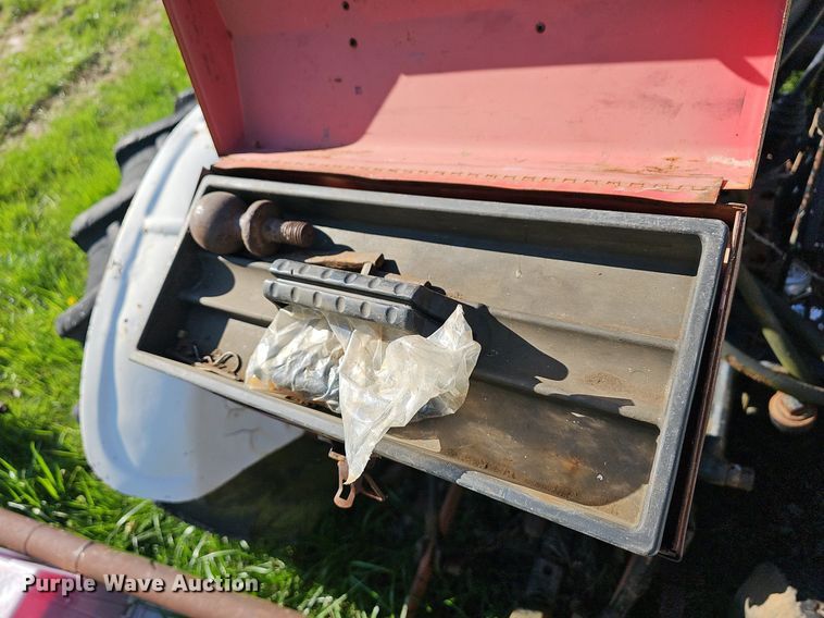 image for item MB9963 Case 1194  tractor