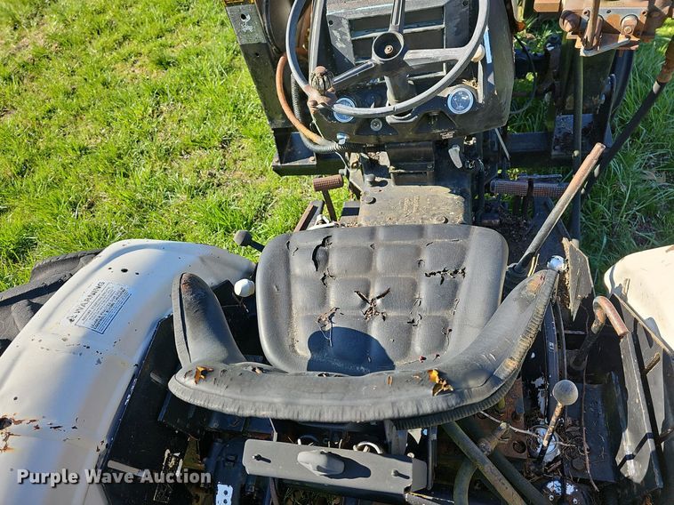 image for item MB9963 Case 1194  tractor