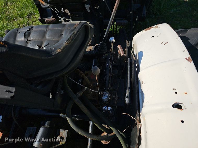 image for item MB9963 Case 1194  tractor