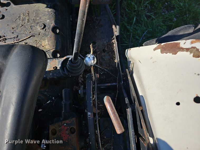 image for item MB9963 Case 1194  tractor