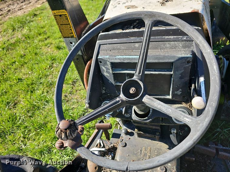 image for item MB9963 Case 1194  tractor