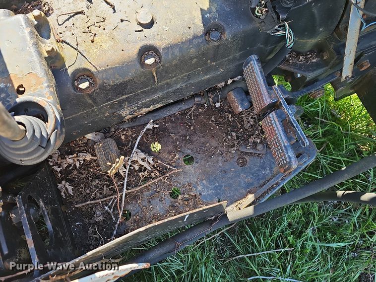 image for item MB9963 Case 1194  tractor