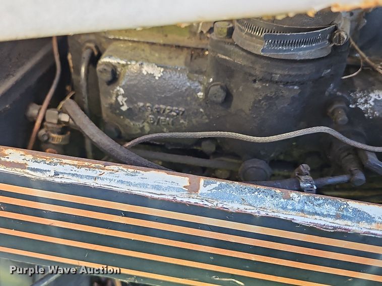 image for item MB9963 Case 1194  tractor