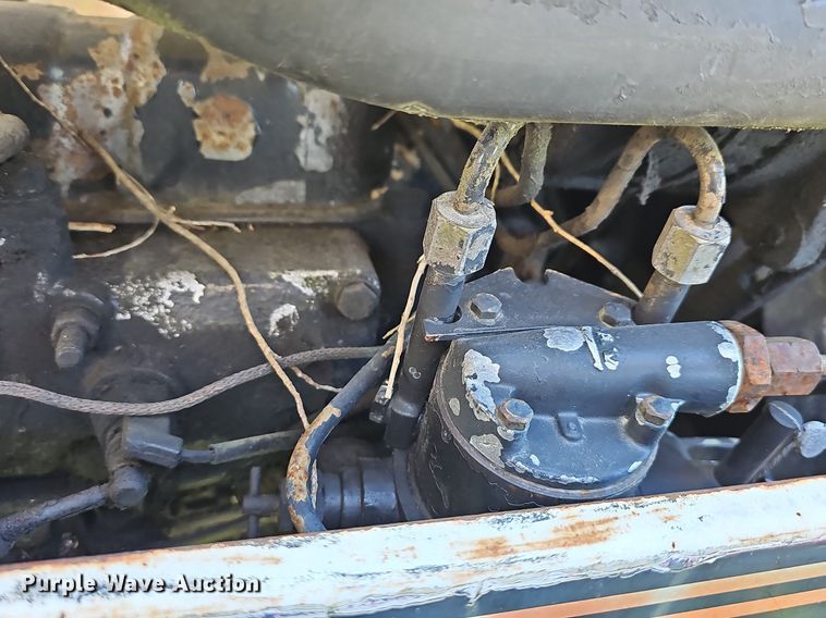 image for item MB9963 Case 1194  tractor