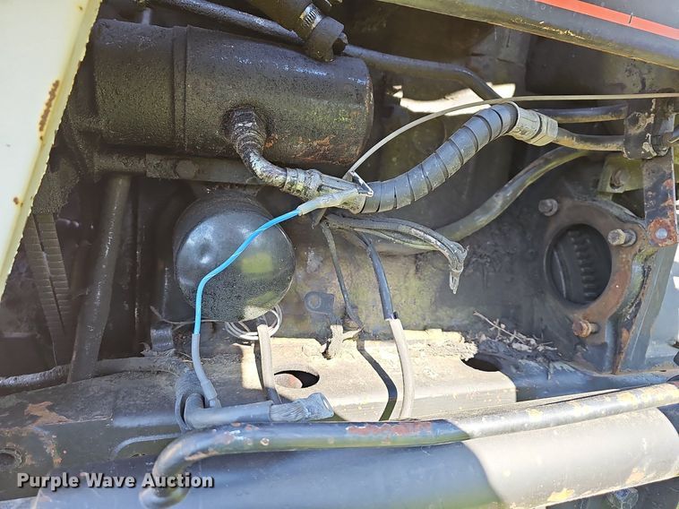 image for item MB9963 Case 1194  tractor