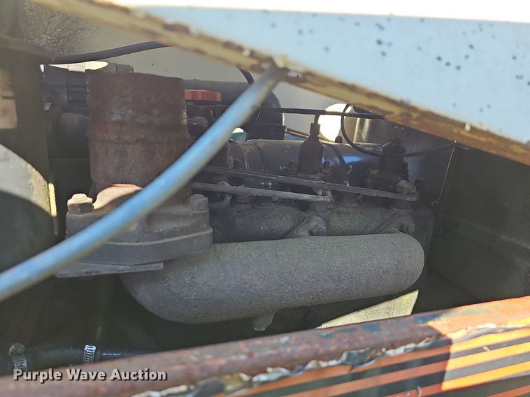 image for item MB9963 Case 1194  tractor