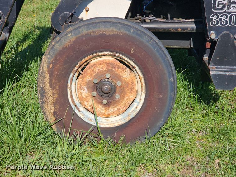 image for item MB9963 Case 1194  tractor