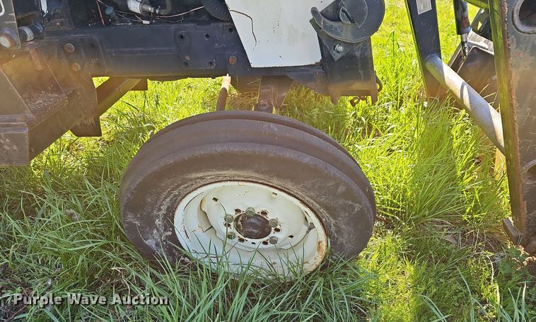 image for item MB9963 Case 1194  tractor