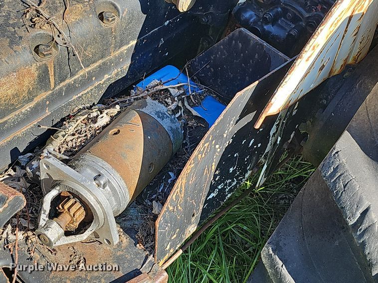 image for item MB9963 Case 1194  tractor