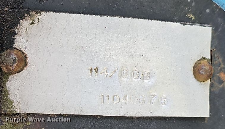 image for item MB9963 Case 1194  tractor