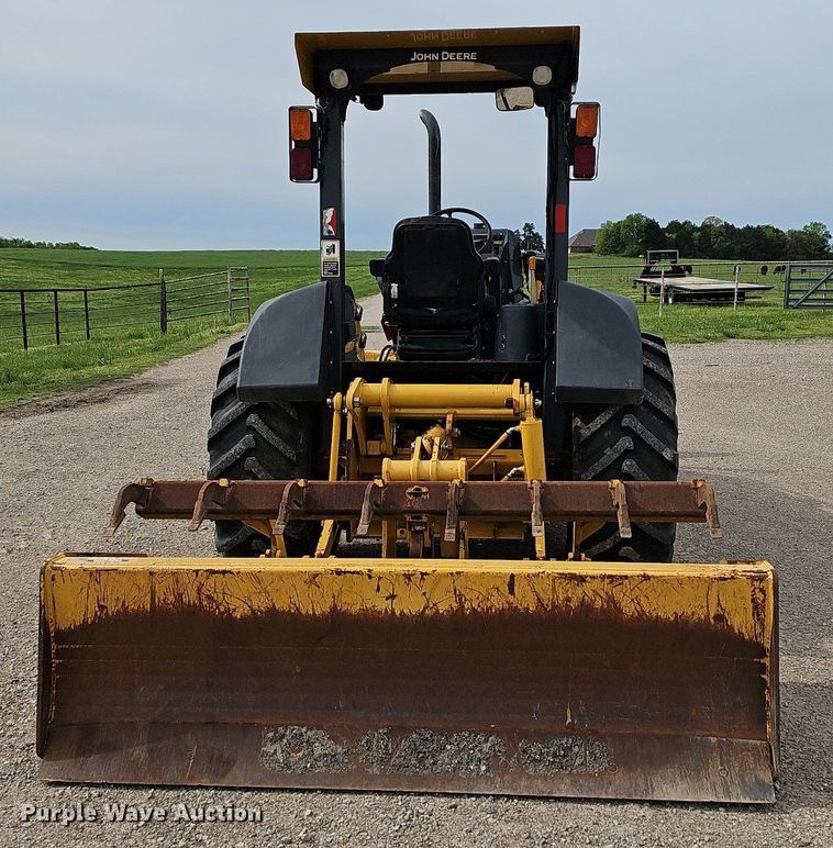 image for item MB9996 2014 John Deere 210K EP  landscape tractor