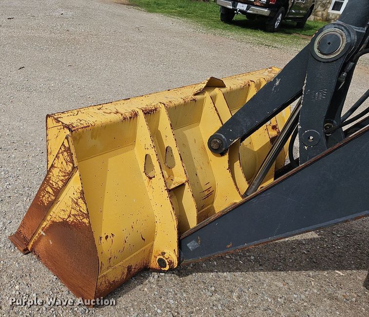 image for item MB9996 2014 John Deere 210K EP  landscape tractor