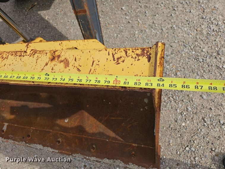 image for item MB9996 2014 John Deere 210K EP  landscape tractor