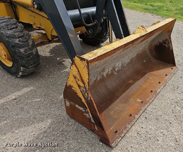 image for item MB9996 2014 John Deere 210K EP  landscape tractor