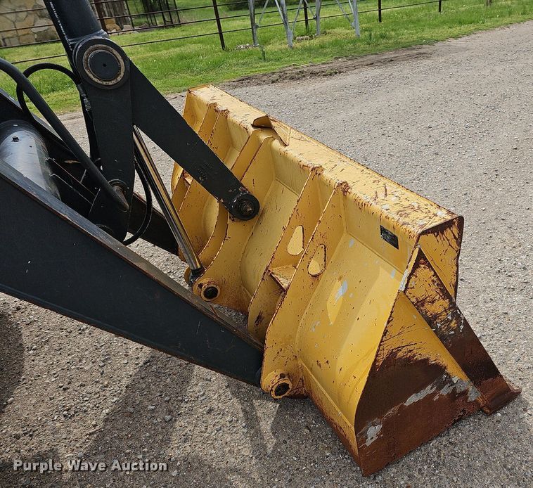 image for item MB9996 2014 John Deere 210K EP  landscape tractor