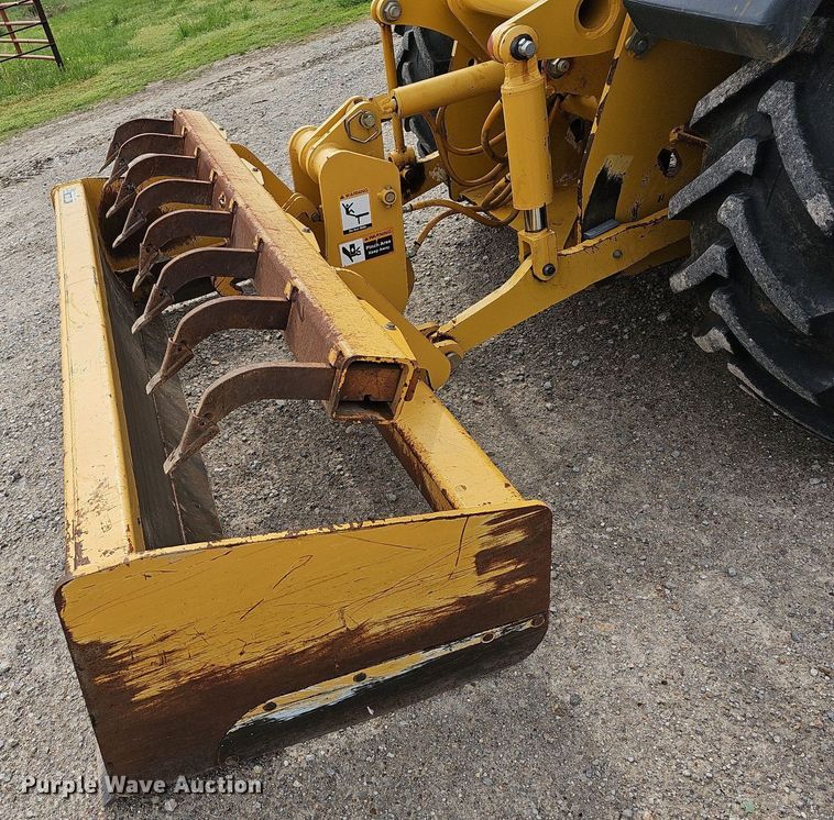 image for item MB9996 2014 John Deere 210K EP  landscape tractor