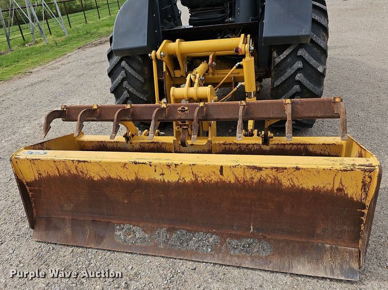 image for item MB9996 2014 John Deere 210K EP  landscape tractor