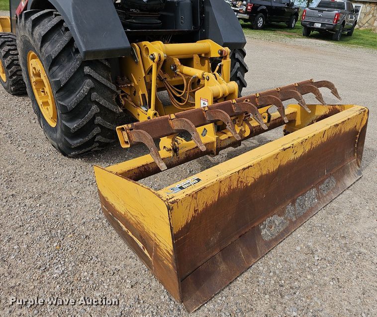 image for item MB9996 2014 John Deere 210K EP  landscape tractor