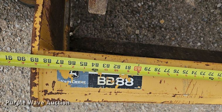 image for item MB9996 2014 John Deere 210K EP  landscape tractor