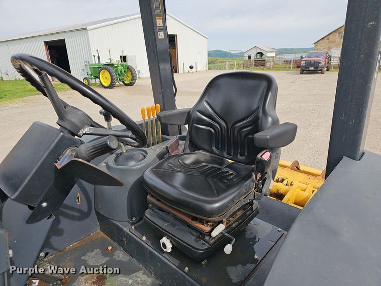 image for item MB9996 2014 John Deere 210K EP  landscape tractor