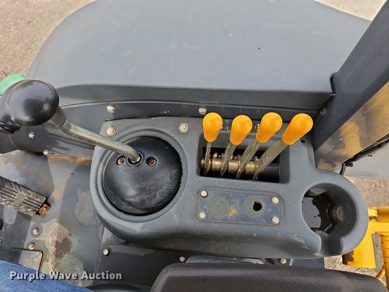 image for item MB9996 2014 John Deere 210K EP  landscape tractor