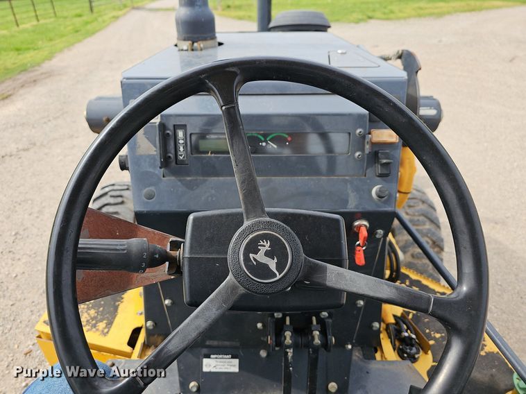 image for item MB9996 2014 John Deere 210K EP  landscape tractor