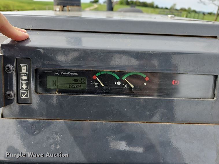 image for item MB9996 2014 John Deere 210K EP  landscape tractor