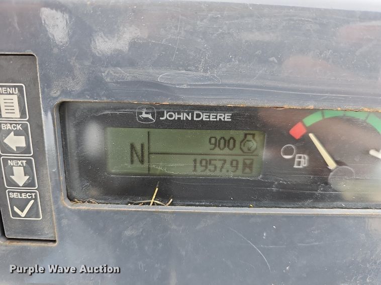 image for item MB9996 2014 John Deere 210K EP  landscape tractor