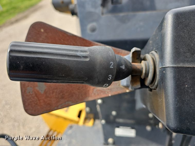 image for item MB9996 2014 John Deere 210K EP  landscape tractor