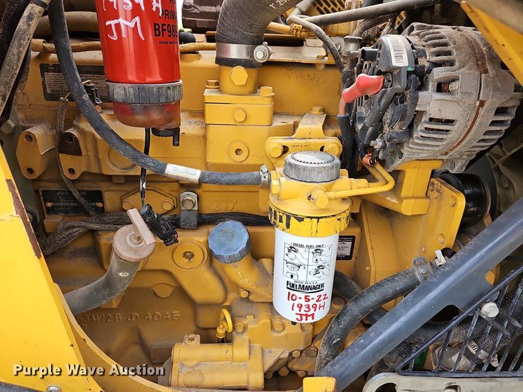 image for item MB9996 2014 John Deere 210K EP  landscape tractor