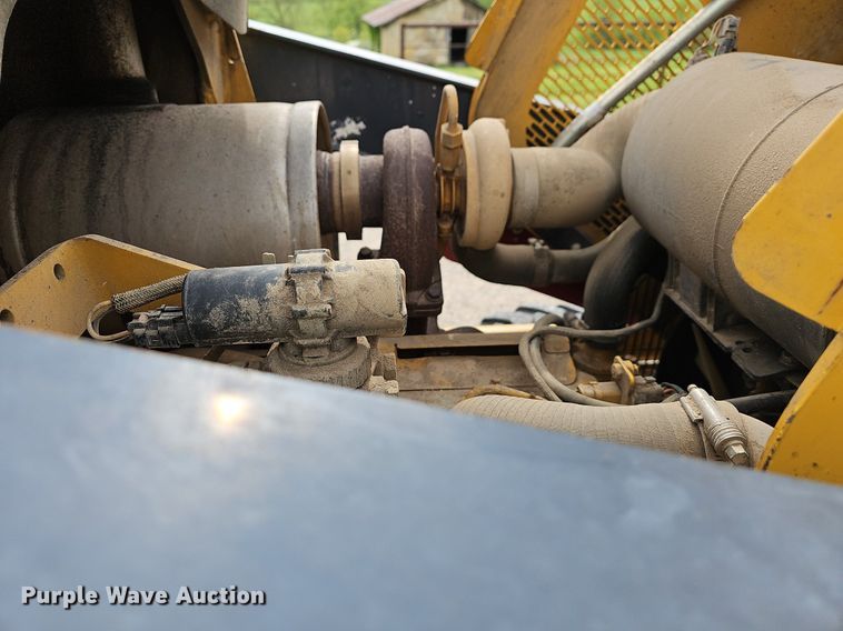 image for item MB9996 2014 John Deere 210K EP  landscape tractor