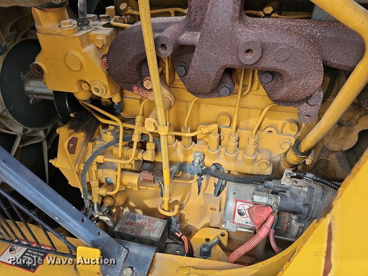 image for item MB9996 2014 John Deere 210K EP  landscape tractor