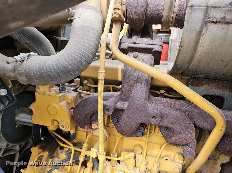 image for item MB9996 2014 John Deere 210K EP  landscape tractor