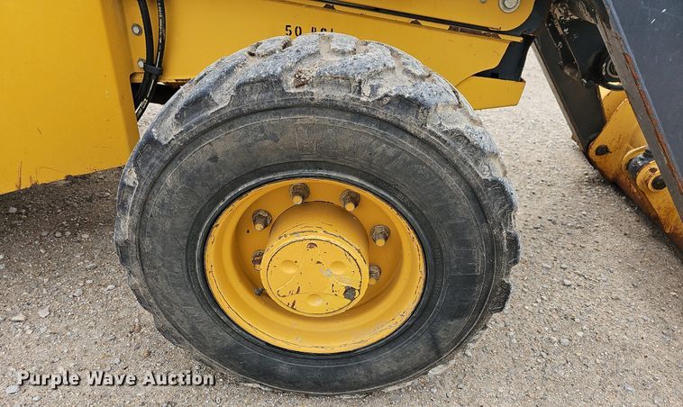 image for item MB9996 2014 John Deere 210K EP  landscape tractor