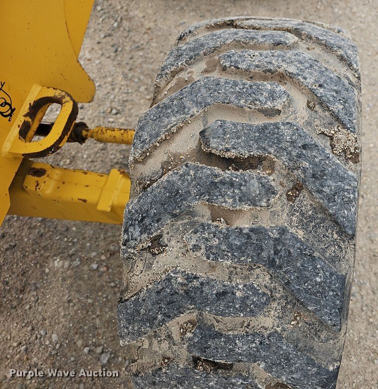 image for item MB9996 2014 John Deere 210K EP  landscape tractor