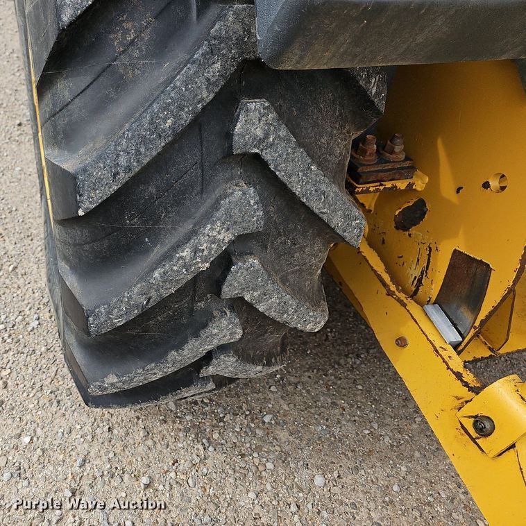 image for item MB9996 2014 John Deere 210K EP  landscape tractor