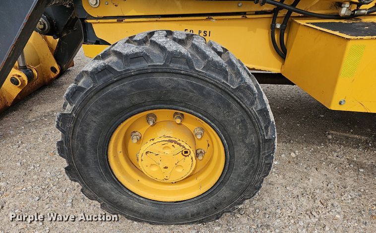 image for item MB9996 2014 John Deere 210K EP  landscape tractor