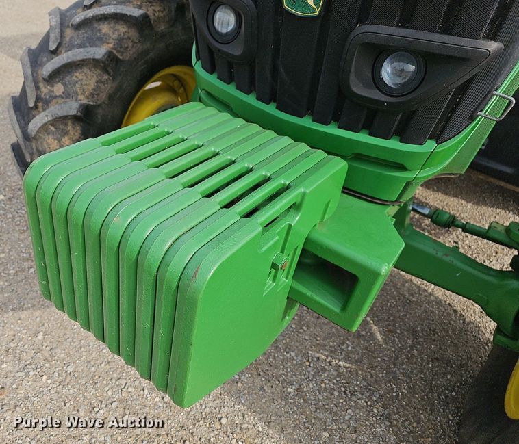 image for item MB9997 2014 John Deere 6115M  MFWD tractor