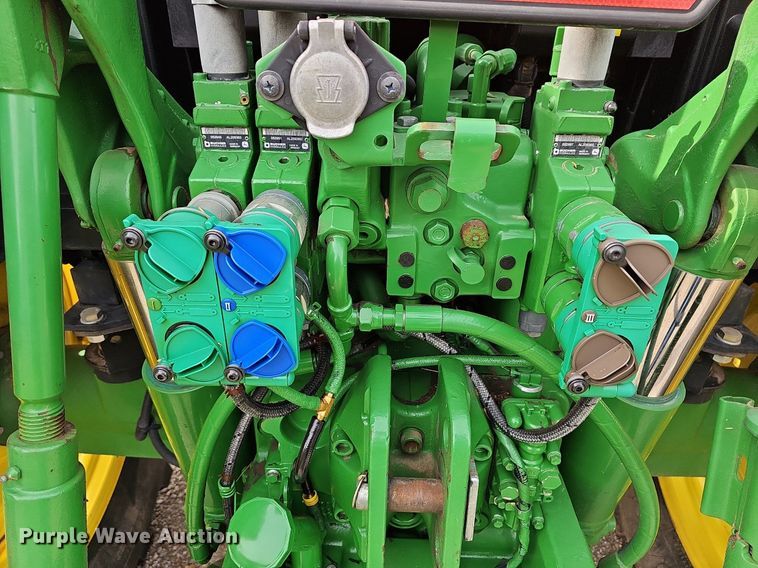 image for item MB9997 2014 John Deere 6115M  MFWD tractor