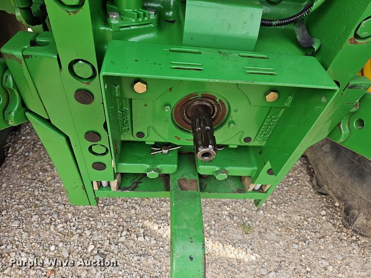 image for item MB9997 2014 John Deere 6115M  MFWD tractor