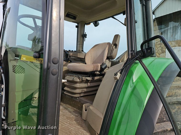 image for item MB9997 2014 John Deere 6115M  MFWD tractor