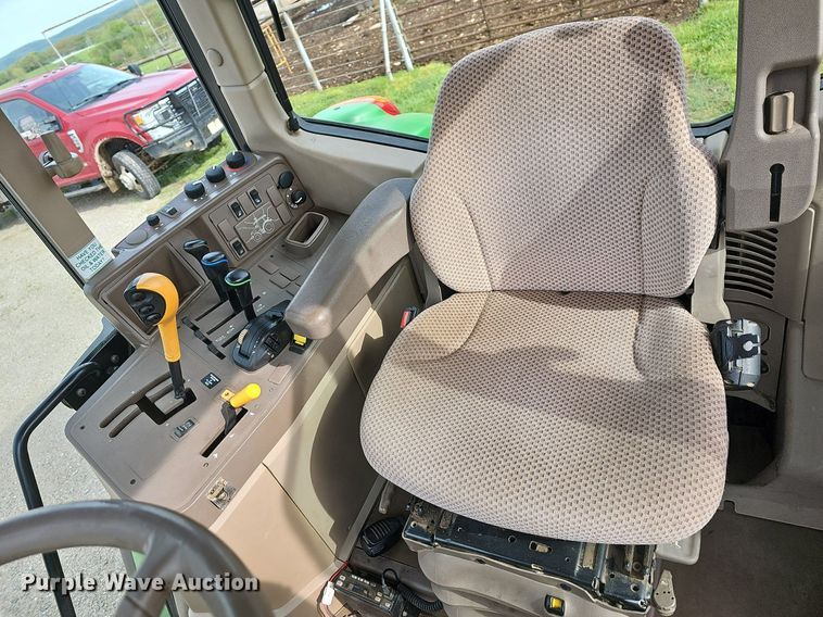 image for item MB9997 2014 John Deere 6115M  MFWD tractor