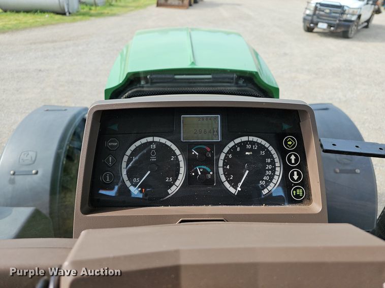 image for item MB9997 2014 John Deere 6115M  MFWD tractor