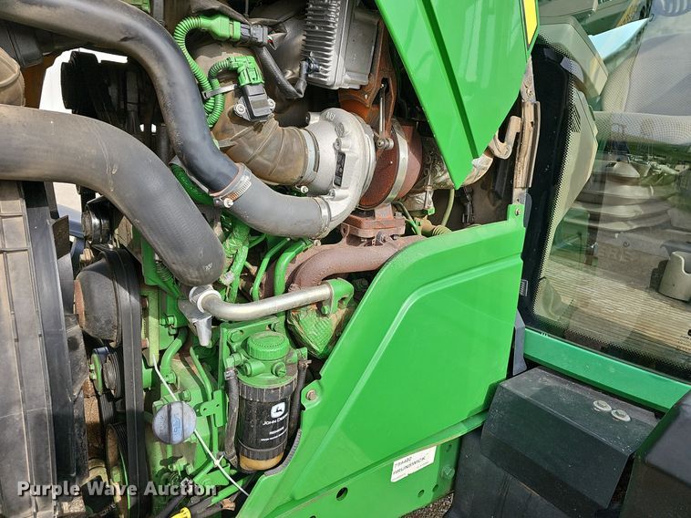 image for item MB9997 2014 John Deere 6115M  MFWD tractor