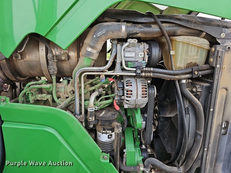 image for item MB9997 2014 John Deere 6115M  MFWD tractor